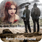 Rain Photo Frame : Rainy Photo Editor icon
