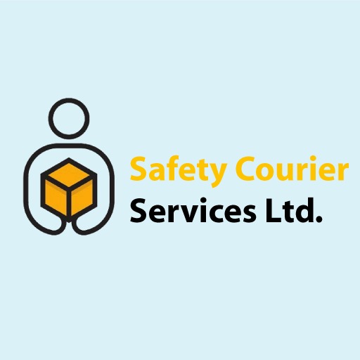Safety Courier Rider logo