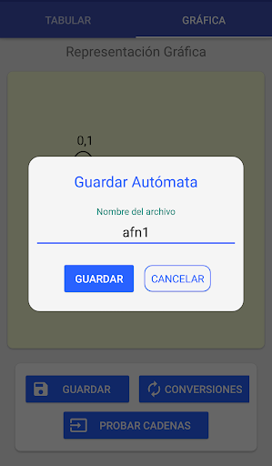 Autómata Finito y Expresiones