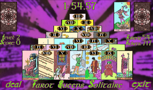 Tarot Queens Solitaire V2 2.0 APK + Mod (Unlimited money) إلى عن على ذكري المظهر