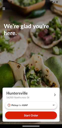 Android application La Unica Mexican Restaurant screenshort