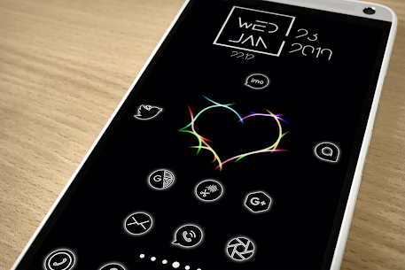 Neon-W Icon Pack APK (PAID) Free Download 10
