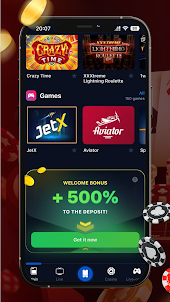Casino Slots - Lucky Jet 1W