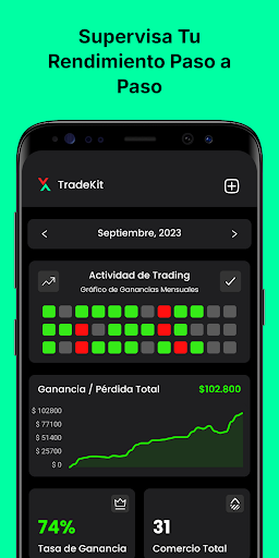 Vista previa de la aplicación