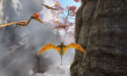 تحميل لعبة Dimorphodon Simulator مهكرة آخر إصدار للأندرويد 2