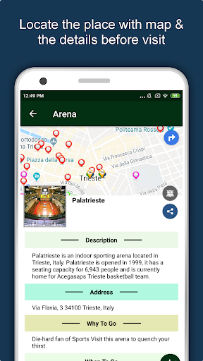 Trieste Travel & Explore, Offl Screen 2