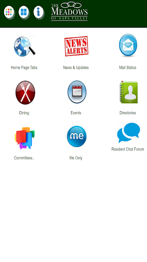 Android application Meadows of Napa Valley screenshort