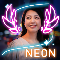 Icoonafbeelding voor Neon Photo Editor: Art, Effect