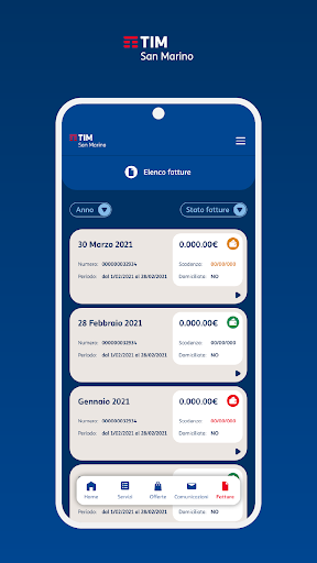 MyTIM.SM Screen 3