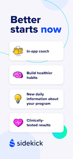 Screenshot of Sidekick Health