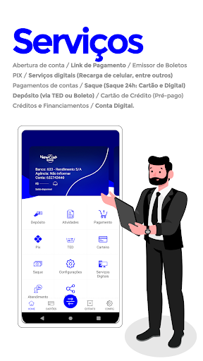 NewCash Bank Screen 3