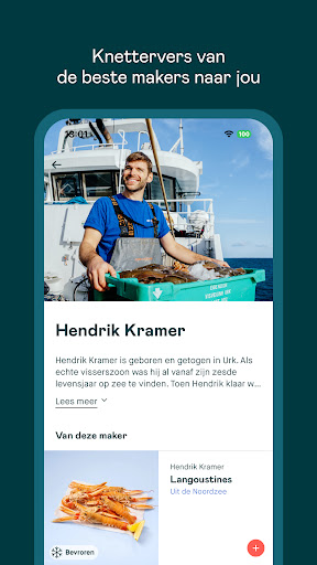 Crisp - online supermarkt