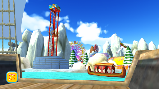 Cat Theme & Amusement Ice Park screenshots 11