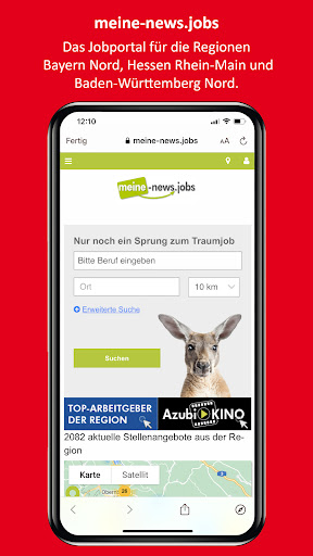 meine-news.de Screen 2