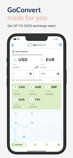 GoConvert - Currency Converter 1