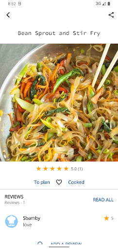 Vegetarian Recipes Screen 3