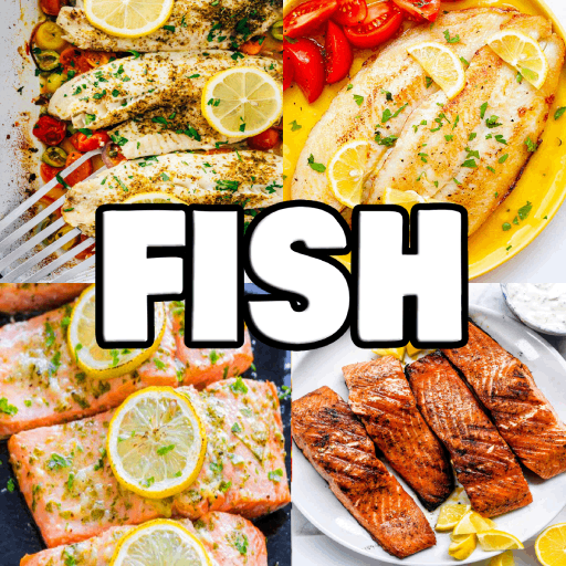Fish Recipes : CookPad logo