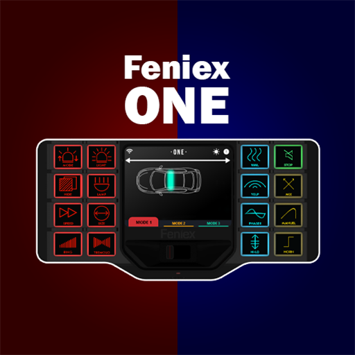 Feniex One Siren Controller 1 Icon