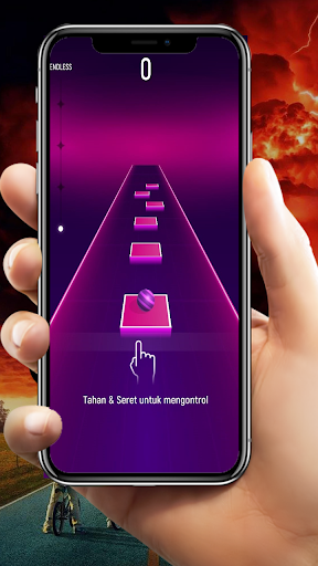 Stranger things 4 EDM tiles Screen 3