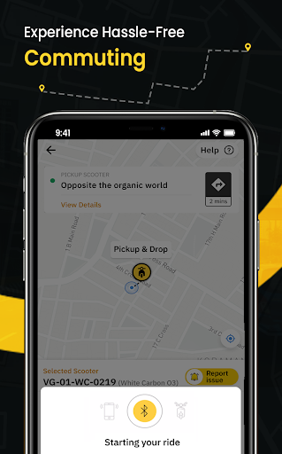 VOGO: Rent a scooter & E-bike Screenshot 1 - AppWisp.com