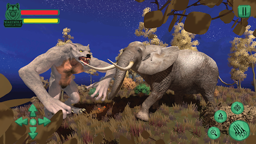 Screenshot 6 Werewolf Forest Bigfoot Game android