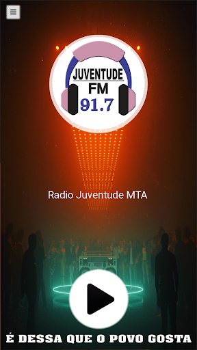 Rádio Juventude Fm 91,7 MTA Screen 2