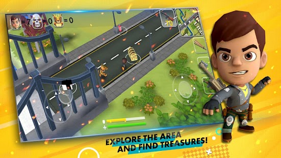 Treasure Wars Screenshot