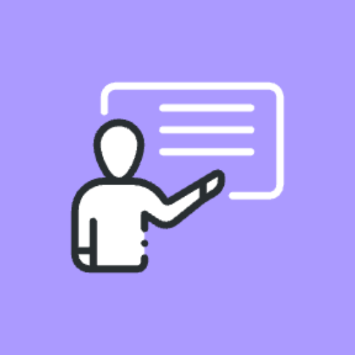 Educate - Online Classroom App Logo