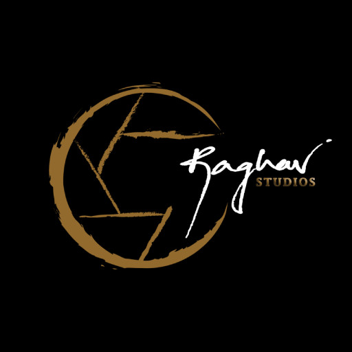 Raghav Studios logo