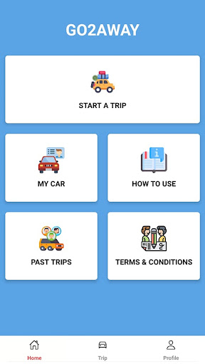 Go2away Partner Screen 2
