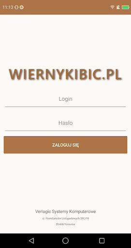 WIERNYKIBIC.PL Screen 3