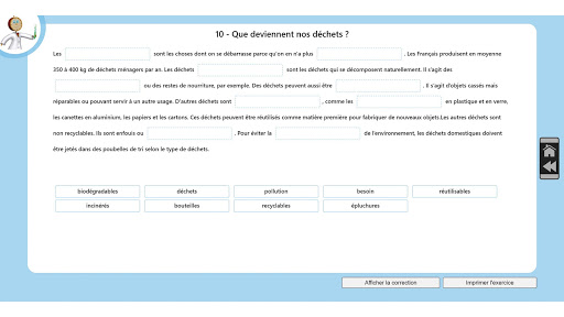 Leçons Numériques - Sciences 1