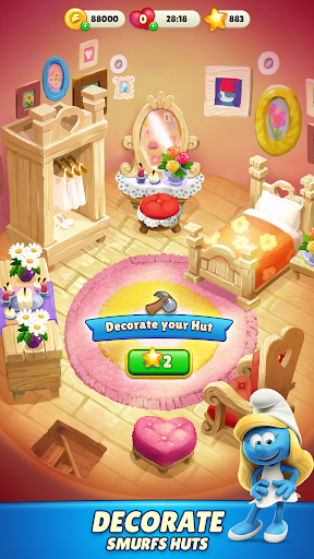 Smurfs Magic Match 1.7.1 screenshots 4