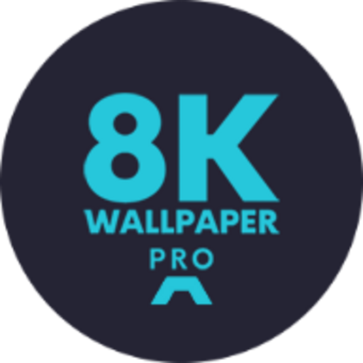 8k Wallpaper Pro logo