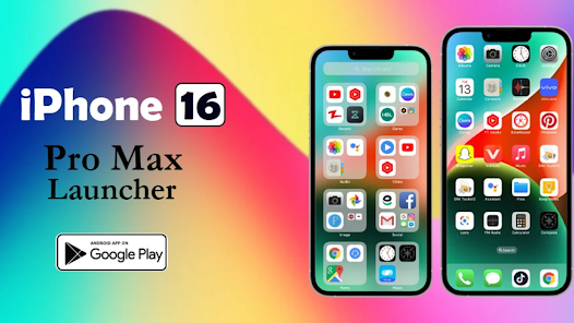 iphone 16 Pro Max Launcher 2.0.0 APK + Mod (Unlimited money) إلى عن على ذكري المظهر
