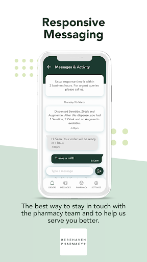 Berehaven Pharmacy Screen 3