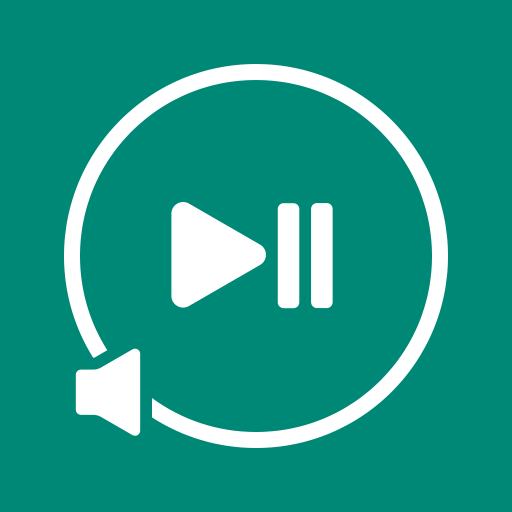 Skip track: volume button skip Logo