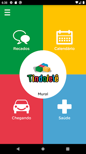 Android application Tindolelê screenshort