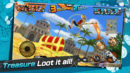 ONE PIECE Bounty Rush v51100 Mod Apk (Unlimited Money/Unlock) Free For Android 2