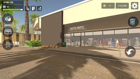 Auto Parts Store Simulator MOD APK (Unlimited Money) 1