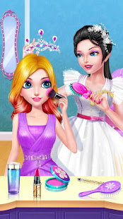Princess Beauty Makeup Salon apktram screenshots 2