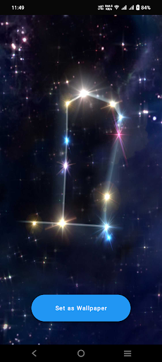 Android application Gemini Wallpaper screenshort