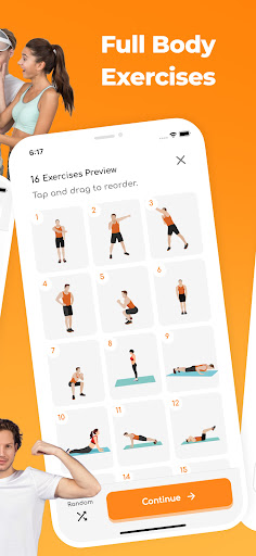 Simple Workout Screen 2