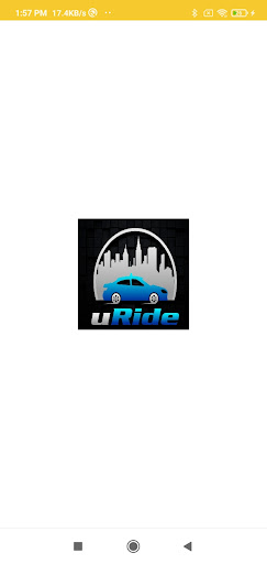 Android application uRide screenshort