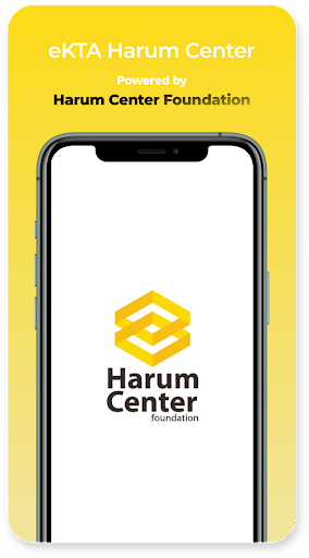 Android application Harum Center screenshort