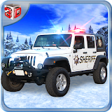 Offroad Police Jeep Simulator icon