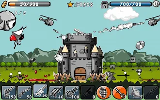 Game screenshot Cartoon Defense hack