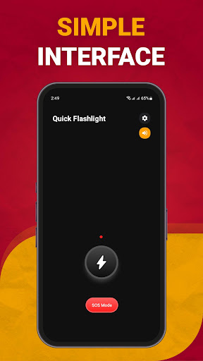 Quick Flashlight Screen 2