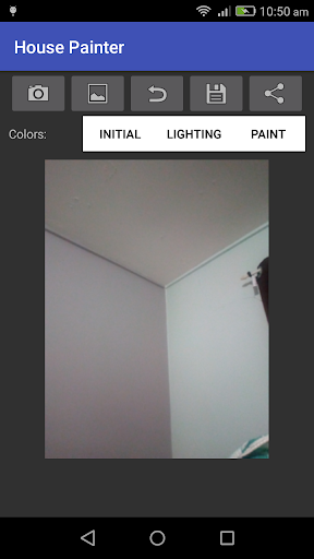 Android application House Painter screenshort