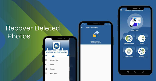 Recover deleted photos Screen 3